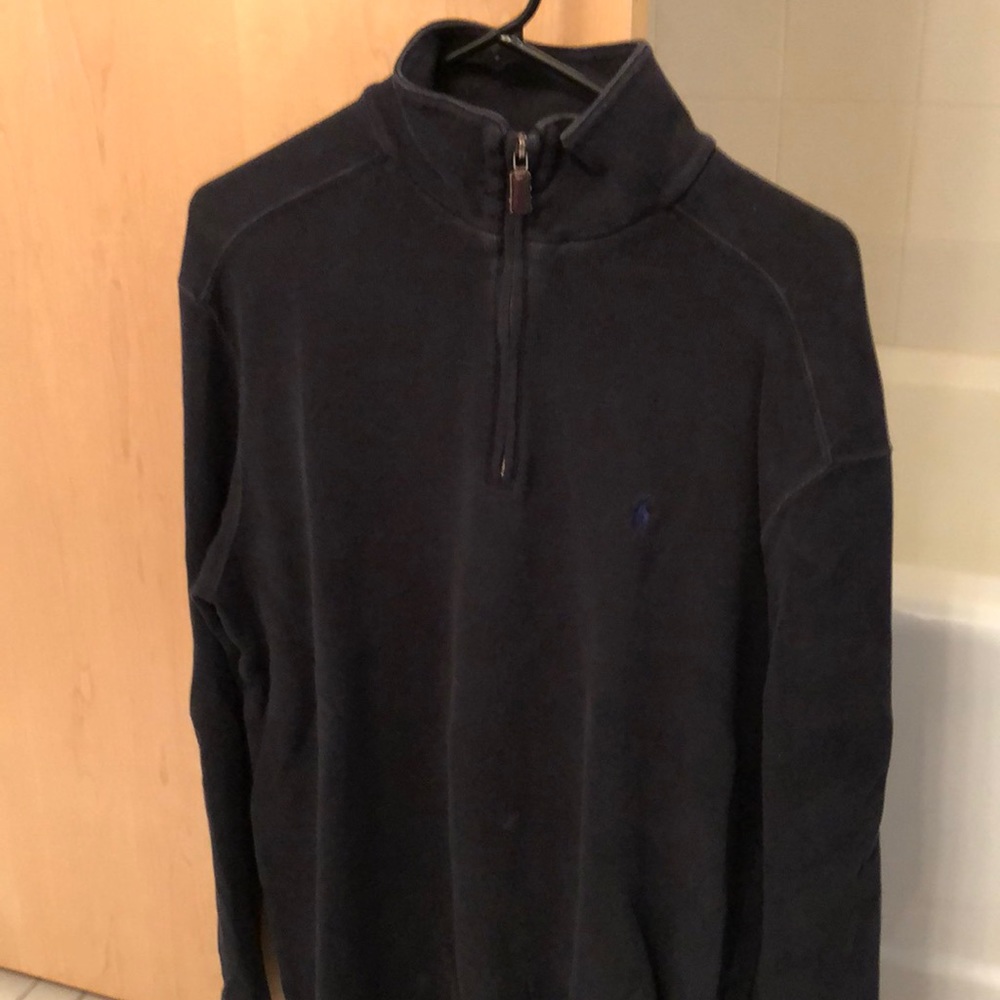 Quarter zip sweater